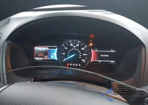 2016 Ford Explorer Xlt from USA, damaged, VIN 1FM5K8D80GGA42938